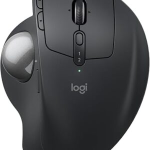 logitech mx ergo s review ergonomic trackball mouse for large hands