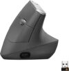 logitech mx vertical review ergonomic mouse for large hands and RSI