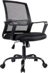 EDX Armless Mesh Office Chair review — compact ergonomic chair for tight spaces