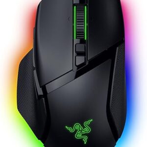 razer basilisk v3 pro 35k review wireless gaming mouse with thumb rest for large hands