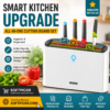 Modern Innovations Smart Cutting Board and Knife Set self-cleaning review