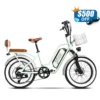 Best e-bikes under $1000 in 2026 — five folding and fat-tire electric bikes compared