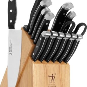 HENCKELS Statement 15-Piece Knife Block Set Review — Best Overall Under $200