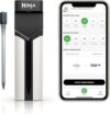 Ninja ProChef Wireless Thermometer WP100ME | Ninja ProChef Wireless Thermometer withstands 700°F and pairs with the ProConnect App for guided, no-guesswork cooking
