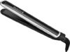 Remington Pearl Pro Ceramic Flat Iron, 1-Inch Floating Plates, Black/White | Salon-Quality 450°F Heat for Sleek Results, Pearl Ceramic Floating Plates in black and white, Auto Shut-Off for Safety