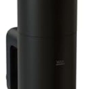 Anova sous vide cooker Nano 2.0 clipped to the side of a pot of water on a kitchen counter