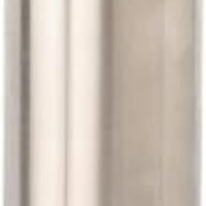 Travah diversion water bottle safe standing beside its unscrewed hidden base compartment
