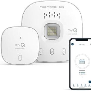 Chamberlain Smart Garage Control Wi-Fi hub and door sensor kit