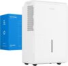 hOmeLabs dehumidifier HME020031N 50 pint white unit with removable tank