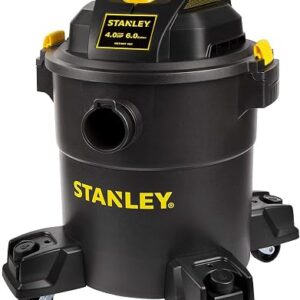 Stanley wet dry vacuum SL18116P 6 gallon shop vac with stainless drum and hose