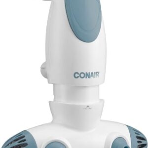 Conair Jet Hydro Spa portable bath jet unit mounted inside a white bathtub