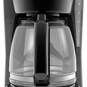 Black+Decker coffee maker CM1160B-1 12-cup programmable drip brewer with glass carafe