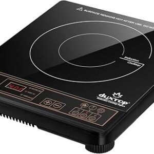 Duxtop 1800W induction cooktop 8100MC single burner with digital touch panel