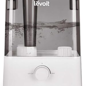 Levoit Classic300 humidifier with 6-liter top-fill tank and rotating nozzle