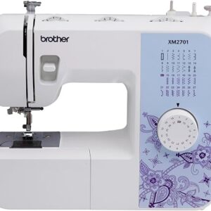 Brother XM2701 portable sewing machine with 27 built-in stitches