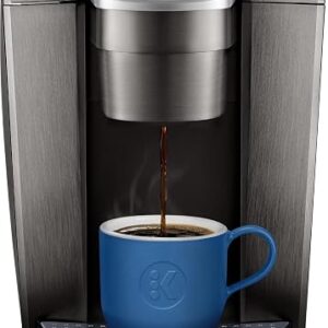 Keurig K-Elite single serve K-Cup pod coffee maker in brushed slate