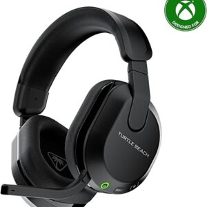 Turtle Beach Stealth 600 wireless gaming headset with 50 mm drivers and flip-to-mute microphone