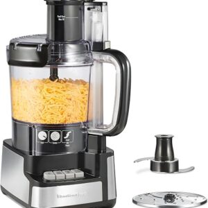 Hamilton Beach food processor 70725 Stack and Snap with 12 cup sealed bowl