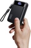 INIU power bank 20000mAh portable charger with digital display