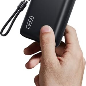 INIU power bank 20000mAh portable charger with digital display
