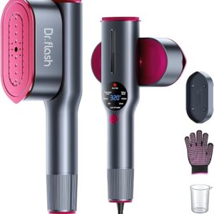 DRFLASH 2 in 1 Garment Steamer and Iron product photo — SoftPickr review