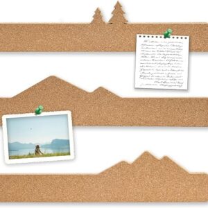 Mountain Cork Board Strip Set product photo — SoftPickr review