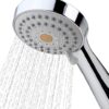 HO2ME shower head handheld chrome high pressure with hose