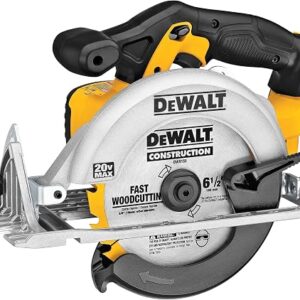 DEWALT DCS391B circular saw cordless 20V MAX sidewinder with 6-1/2 inch blade