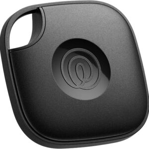 Life360 Tile tracker Bluetooth key finder and item locator in black