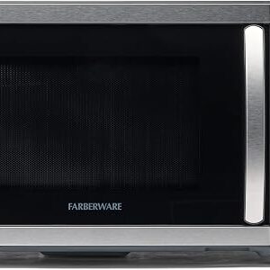 Farberware microwave FMO11AHTBKB 1.1 cubic foot stainless steel countertop oven