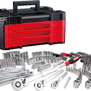 CRAFTSMAN mechanics tool set 230 piece with VERSASTACK drawer box
