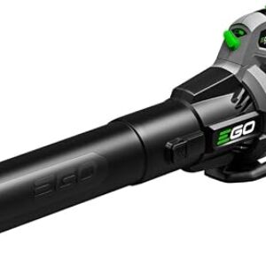 EGO leaf blower LB5302 handheld cordless model in black with 56V battery and tapered nozzle