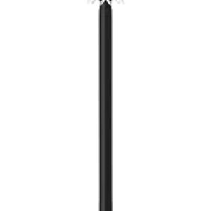 Lifetime portable basketball hoop with 44 inch shatterproof backboard and black steel frame