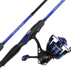 KastKing fishing rod combo Centron spinning rod and 2000 size reel in black and blue