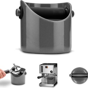 Espresso accessories: Dreamfarm Grindenstein espresso knock box