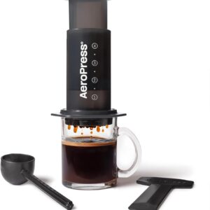 Gifts for coffee lovers: AeroPress Original coffee press
