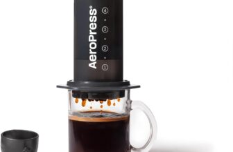 Gifts for coffee lovers: AeroPress Original coffee press