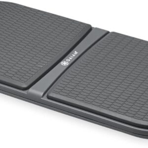 Balance board for standing desk: Gaiam — the long rocker