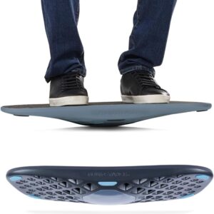 Balance board for standing desk: FluidStance — the premium office board