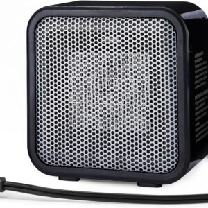 Under desk heater: Amazon Basics 500W mini heater