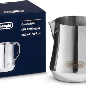 Espresso accessories: De'Longhi DLSC060 12 oz milk frothing pitcher