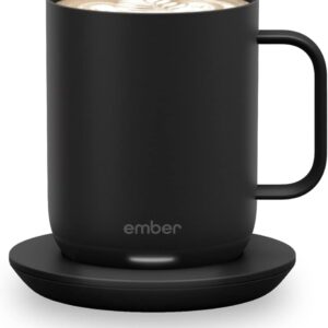 Gifts for coffee lovers: Ember Mug 2 heated coffee mug