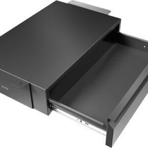 Under desk drawer: VIVO 18 x 12 in under desk drawer