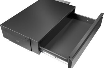 Under desk drawer: VIVO 18 x 12 in under desk drawer