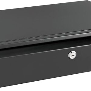 Under desk drawer: Mount-It! locking under desk drawer