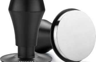 Espresso accessories: Normcore V4 58.5mm spring-loaded espresso tamper