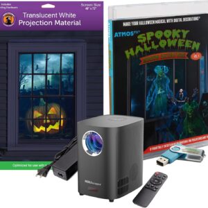 Halloween projector: HoliScapes — best window projector kit