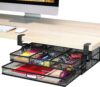 Under desk drawer: Homeify clamp-on under desk drawer