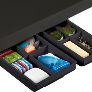 Under desk drawer: Bostitch Konnect under desk drawer
