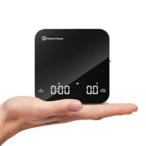 Espresso accessories: Maestri House S2 espresso scale with timer